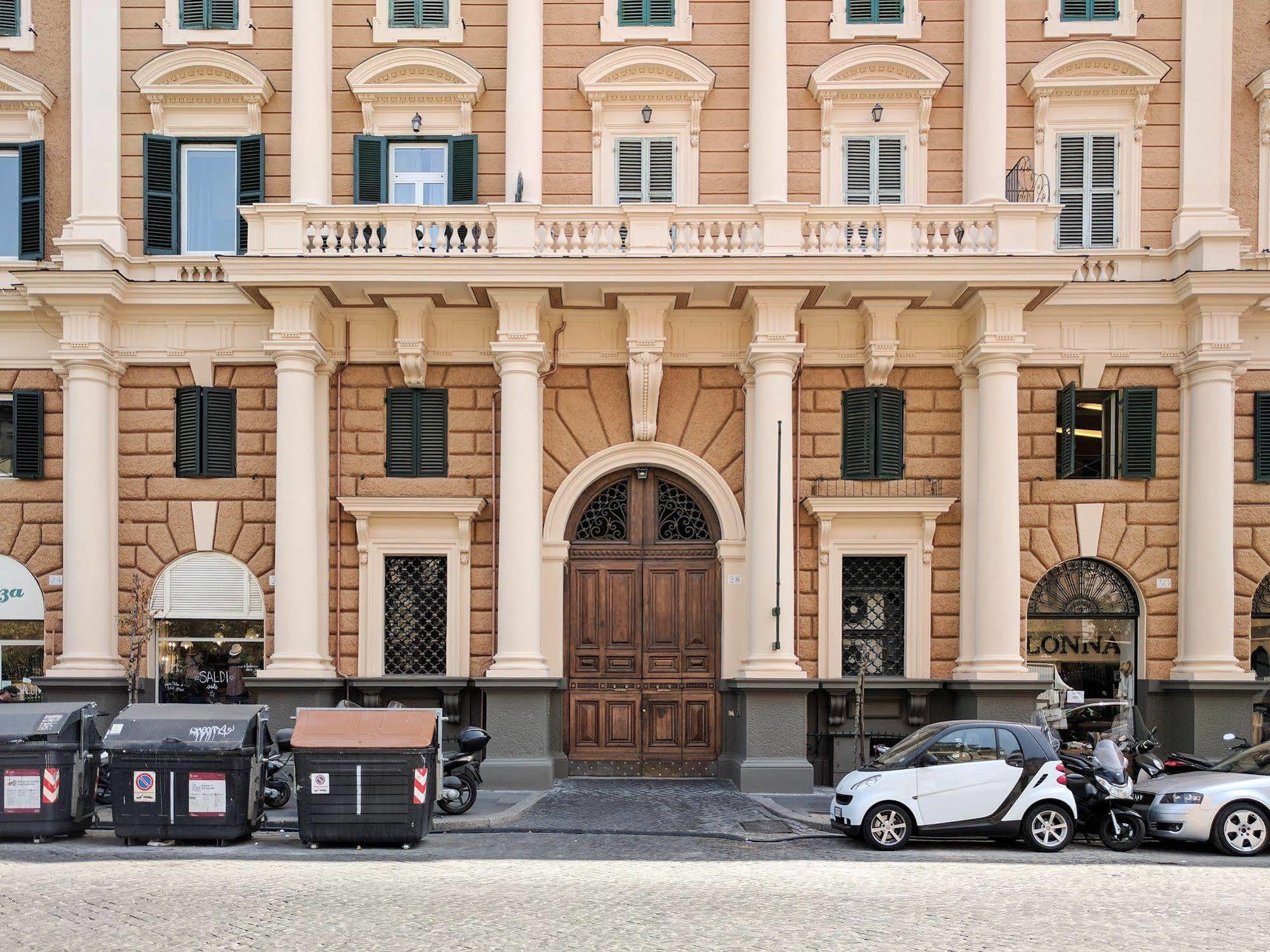 Le Stanze Di Federica Roma Exterior foto